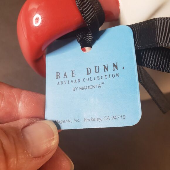 NEW Rae Dunn Looney Tunes Collectible Tasmanian Devil Double Sided Stoneware Mug - Picture 5 of 5